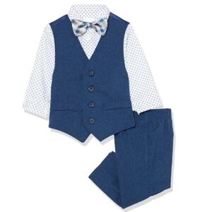 Boys 4 Piece Suit Set